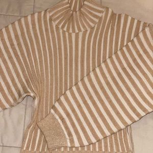 Free People Mock Neck Sweater